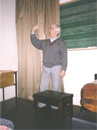Henrique Pinto no Seminario de Violao de 1999