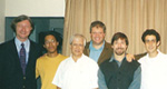 Fabio Zanon, Joao Luiz, Henrique Pinto, Fabio Ramazzina, Sidney Molina e Fernando Lima no Seminario de Violao de 2003