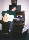 Sergio Molina no Seminario de Violao de 1996