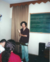 Sergio Molina no Seminario de Violao de 1995